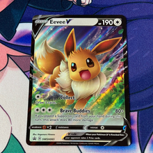 Load image into Gallery viewer, Eevee V SWSH065 Promo (NM) Pokemon Card

