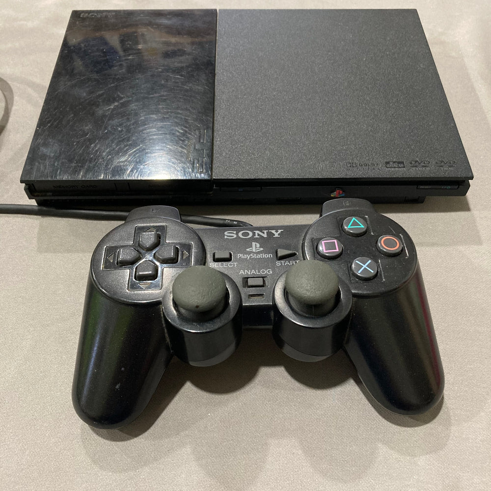 Slim Playstation 2 System Console