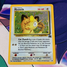 Load image into Gallery viewer, Meowth Promo 10 (LP) Pokemon Card
