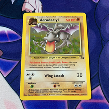 Load image into Gallery viewer, Aerodactyl Fossil Holo 1/62 (VLP) Pokemon Card
