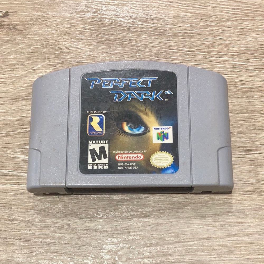 Perfect Dark Nintendo 64