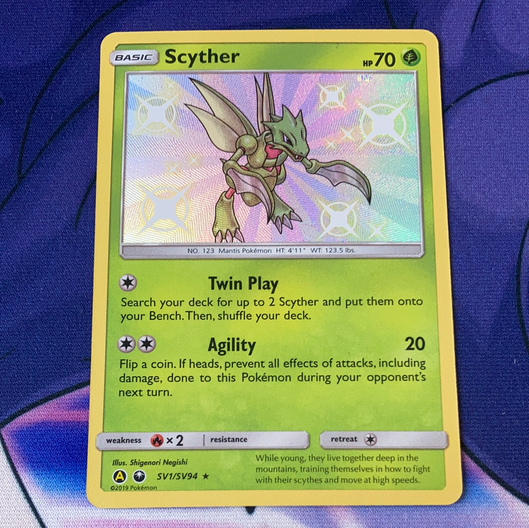 Scyther SV1/SV94 (NM) Pokemon Card