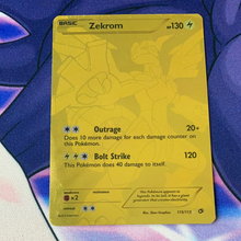 Load image into Gallery viewer, Zekrom 115/113 (LP/MP) Pokemon Card

