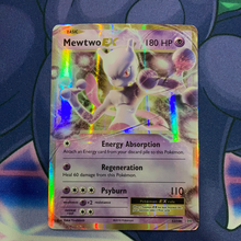 Load image into Gallery viewer, Mewtwo EX XY Evolutions 52/108 (NM) - Pokemon Card
