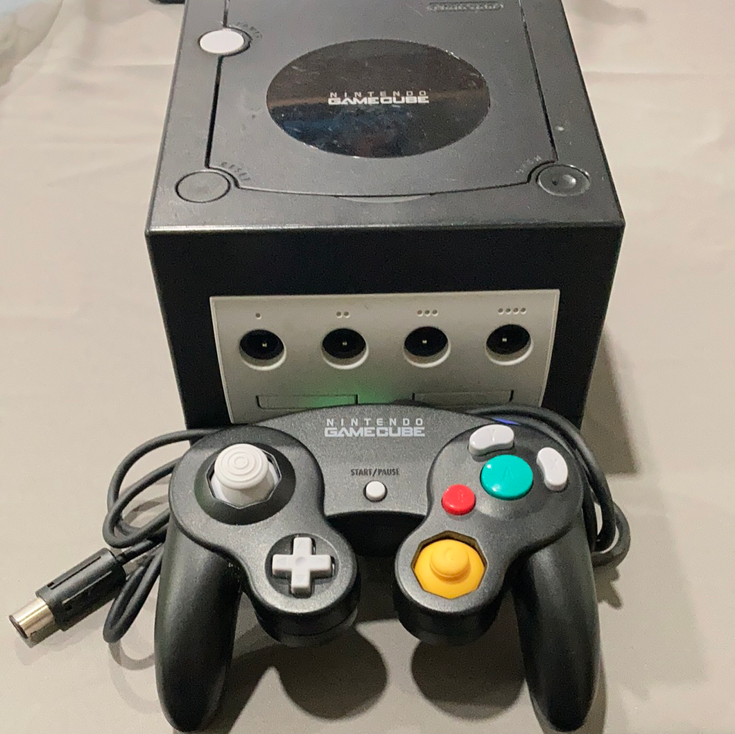 Nintendo Gamecube Black Console