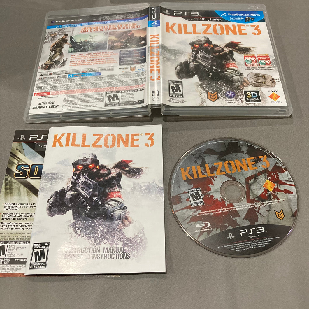 Killzone 3 Playstation 3