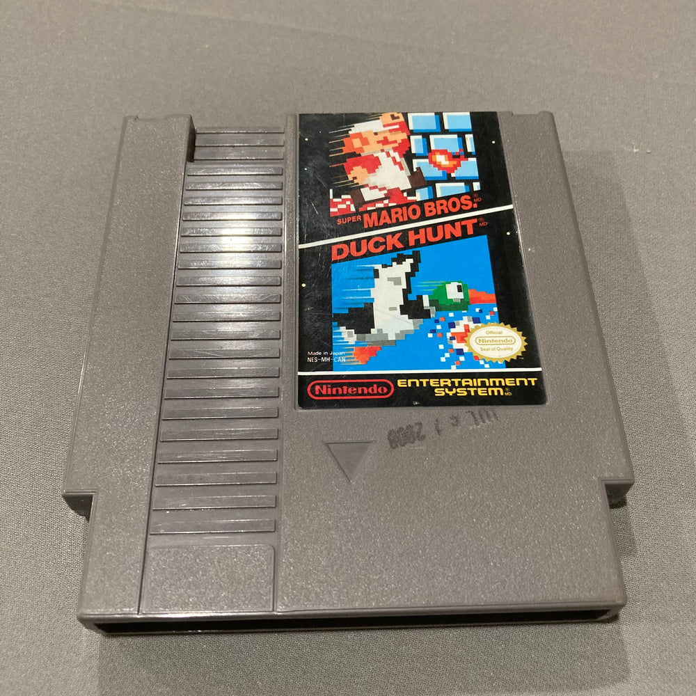 Super Mario Bros And Duck Hunt NES