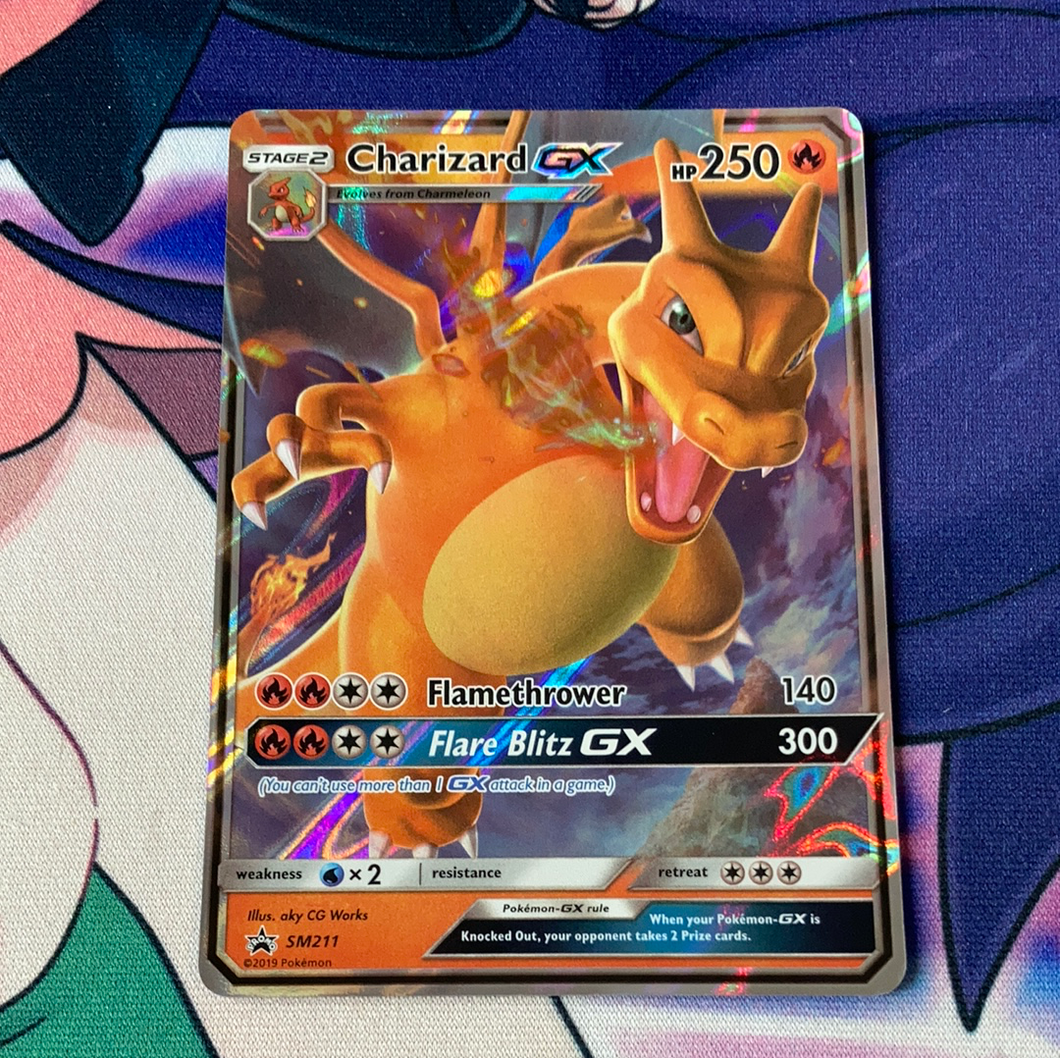 Charizard GX SM211 Promo (NM) Pokemon Card