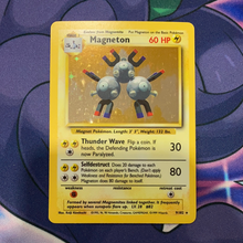 Load image into Gallery viewer, Magneton Base Set Holo 9/102 (NM) - Pokemon Card
