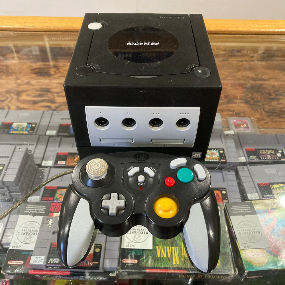 Black GameCube System Gamecube