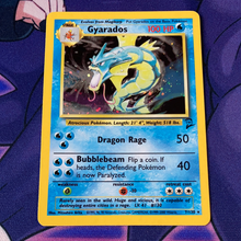 Load image into Gallery viewer, Gyarados Base Set 2 7/130 (VLP) Pokemon Card
