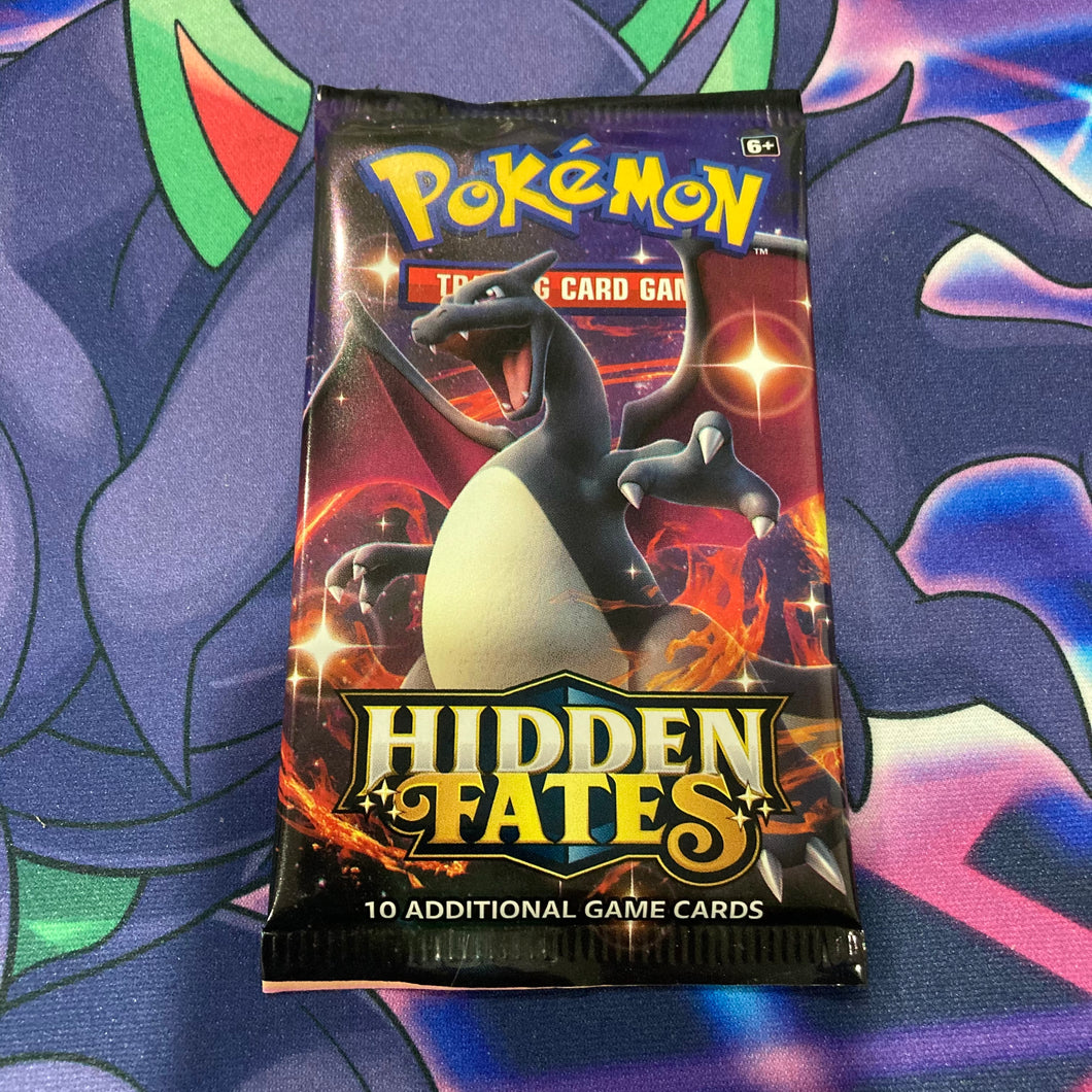 Hidden Fates Booster Pack - Pokemon