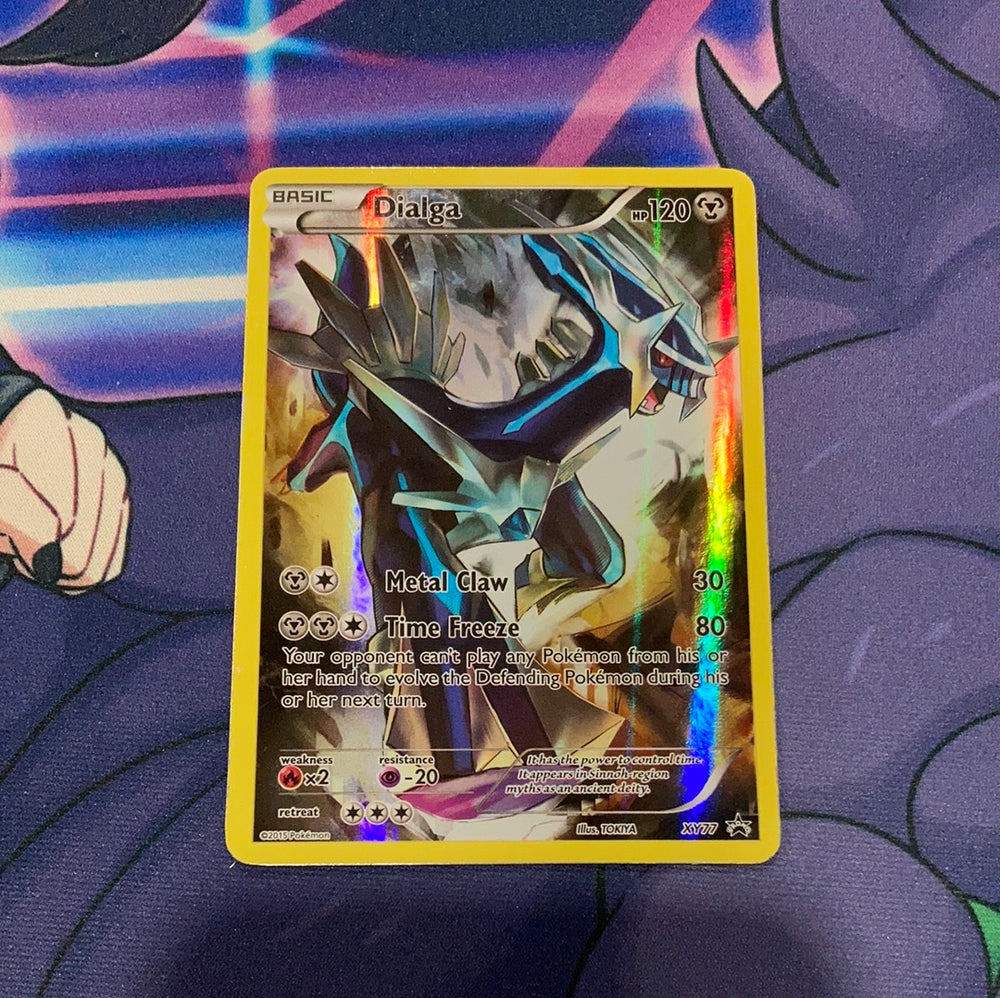 Dialga - XY77 - Full Art Promo (LP)