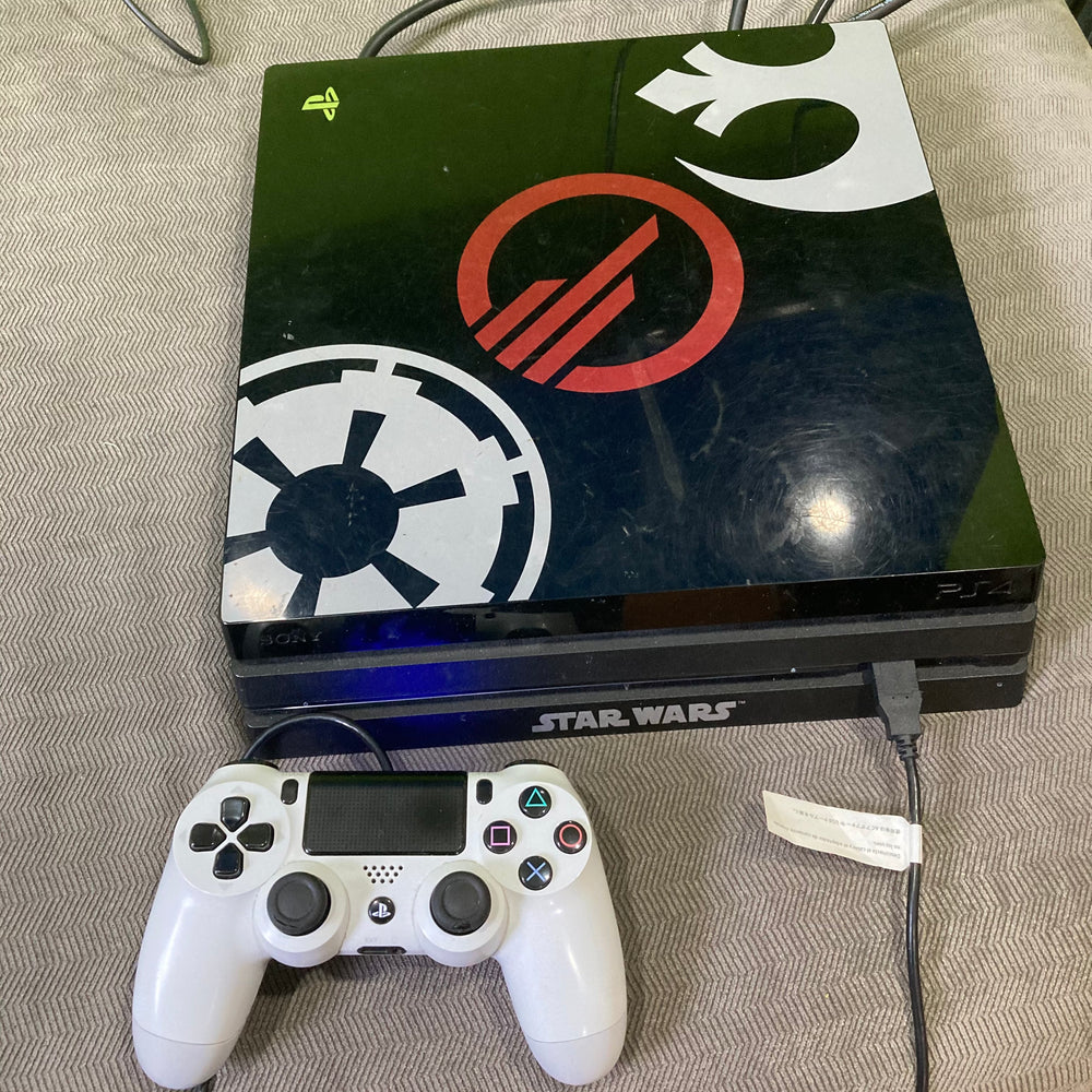 Playstation 4 Pro 1TB Star Wars Limited Edition System Console