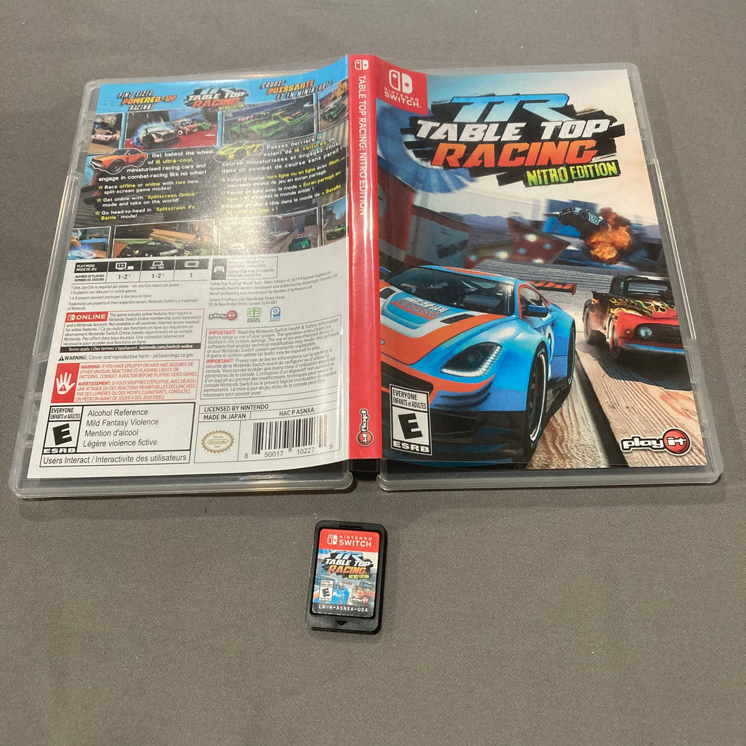 Table Top Racing Nitro Edition Nintendo Switch