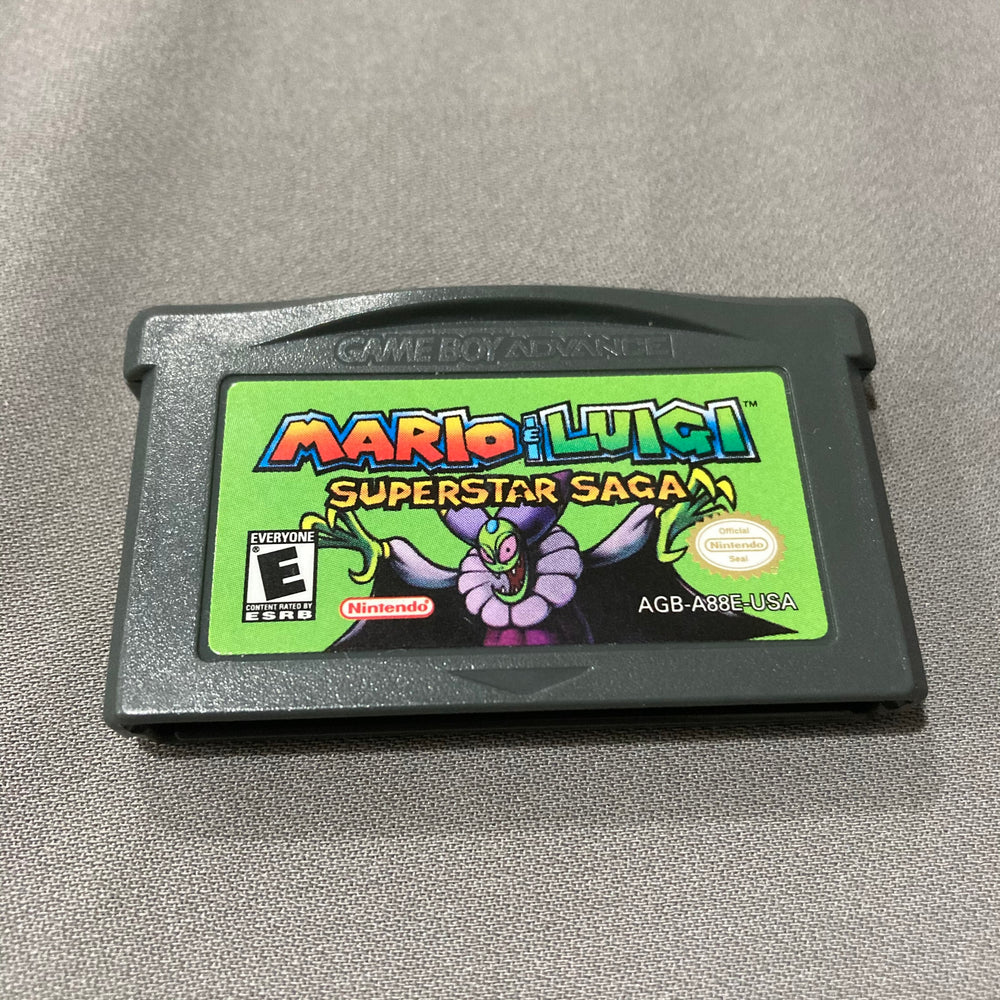 Mario And Luigi Superstar Saga GameBoy Advance