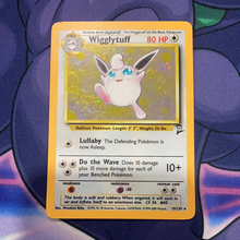 Load image into Gallery viewer, Wigglytuff Base Set 2 Holo 19/130 (VLP) - Pokemon Card
