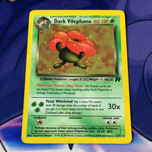 Load image into Gallery viewer, Dark Vileplume Team Rocket 13/82 (LP) Pokemon Card
