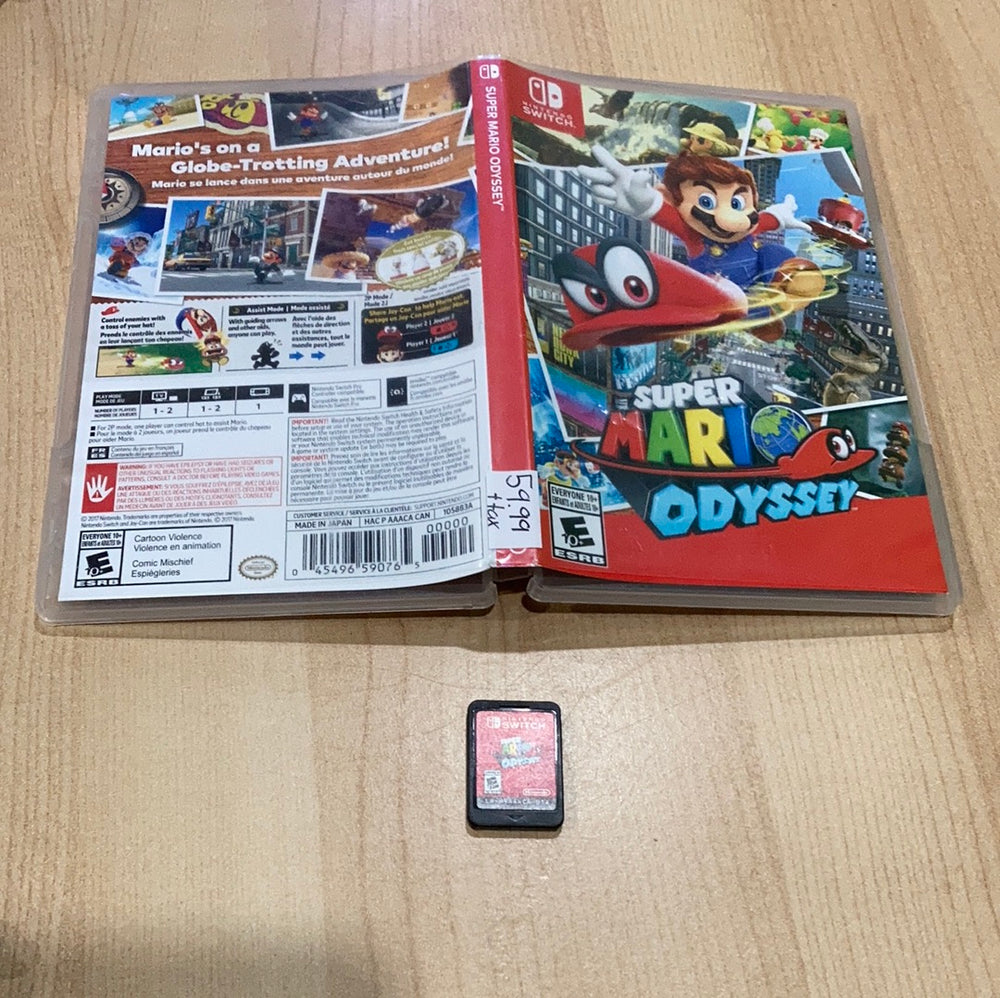 Super Mario Odyssey Nintendo Switch