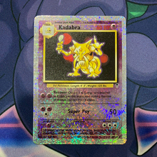 Load image into Gallery viewer, Kadabra Legendary Collection Reverse Holo 49/110 (VLP) - Pokemon Card
