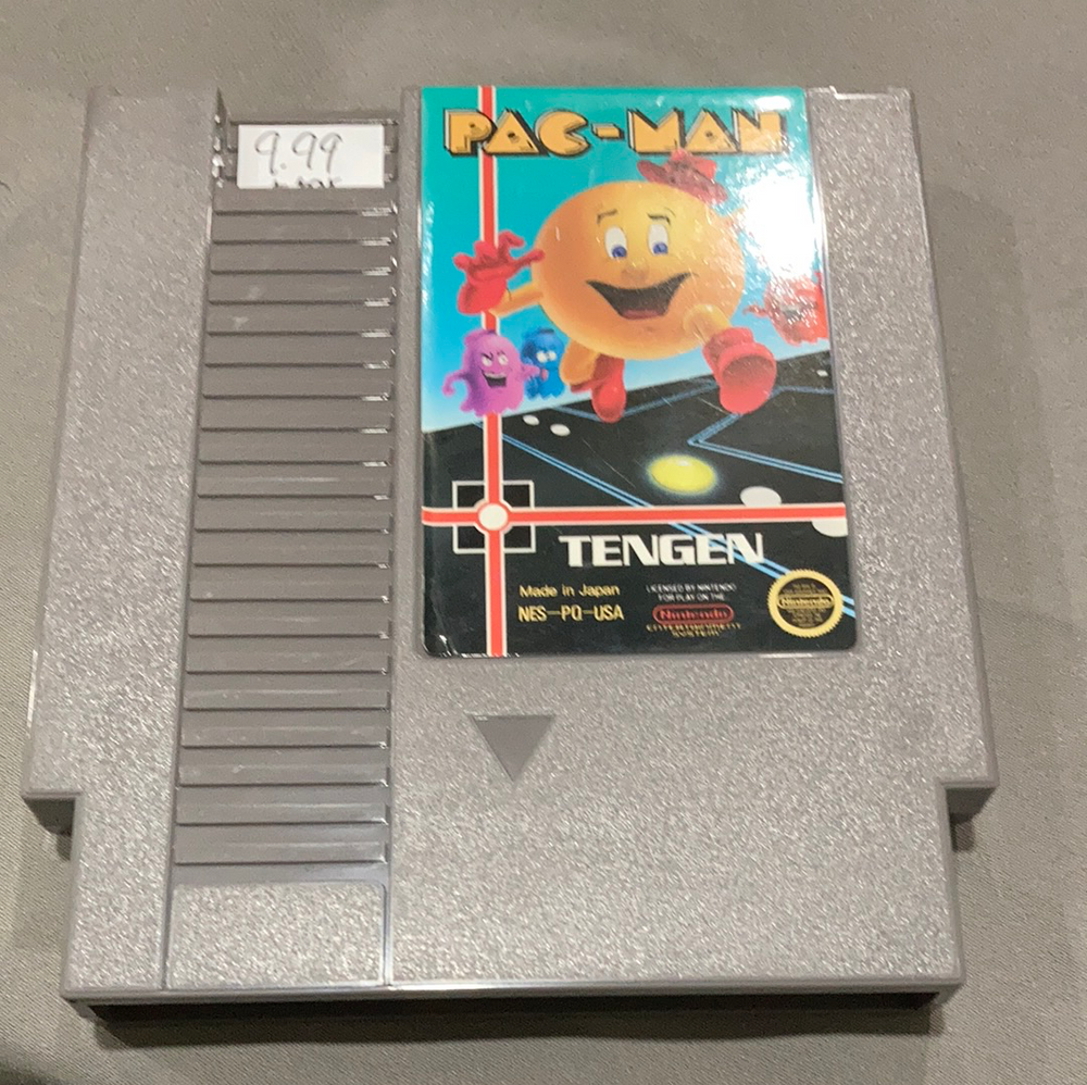 Pac-Man NES