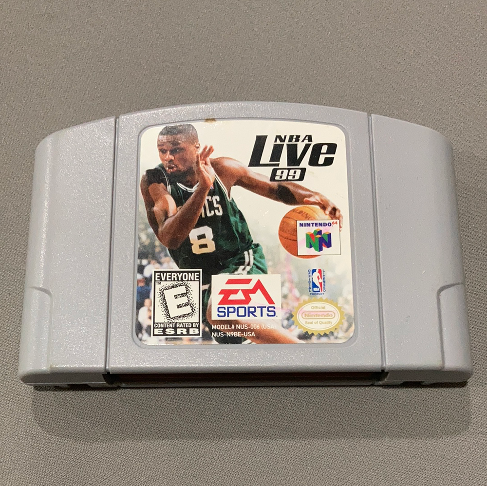 NBA Live 99 Nintendo 64