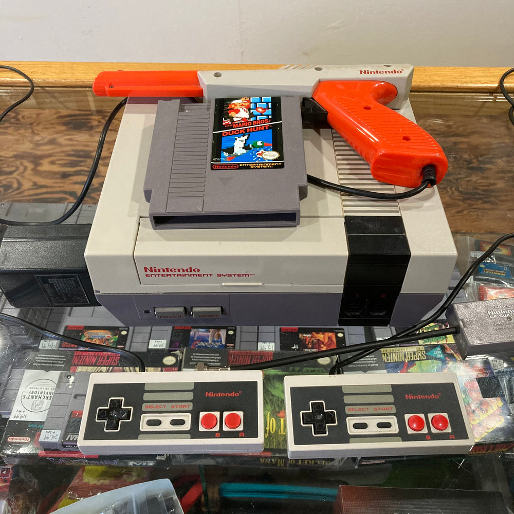 Nintendo NES Action Set Console NES Console