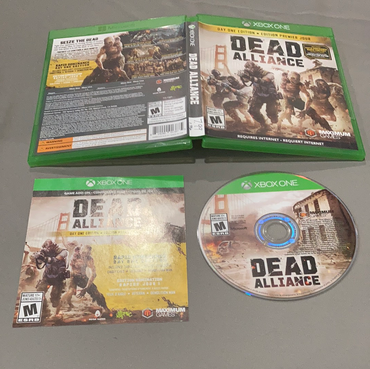 Dead Alliance Xbox One