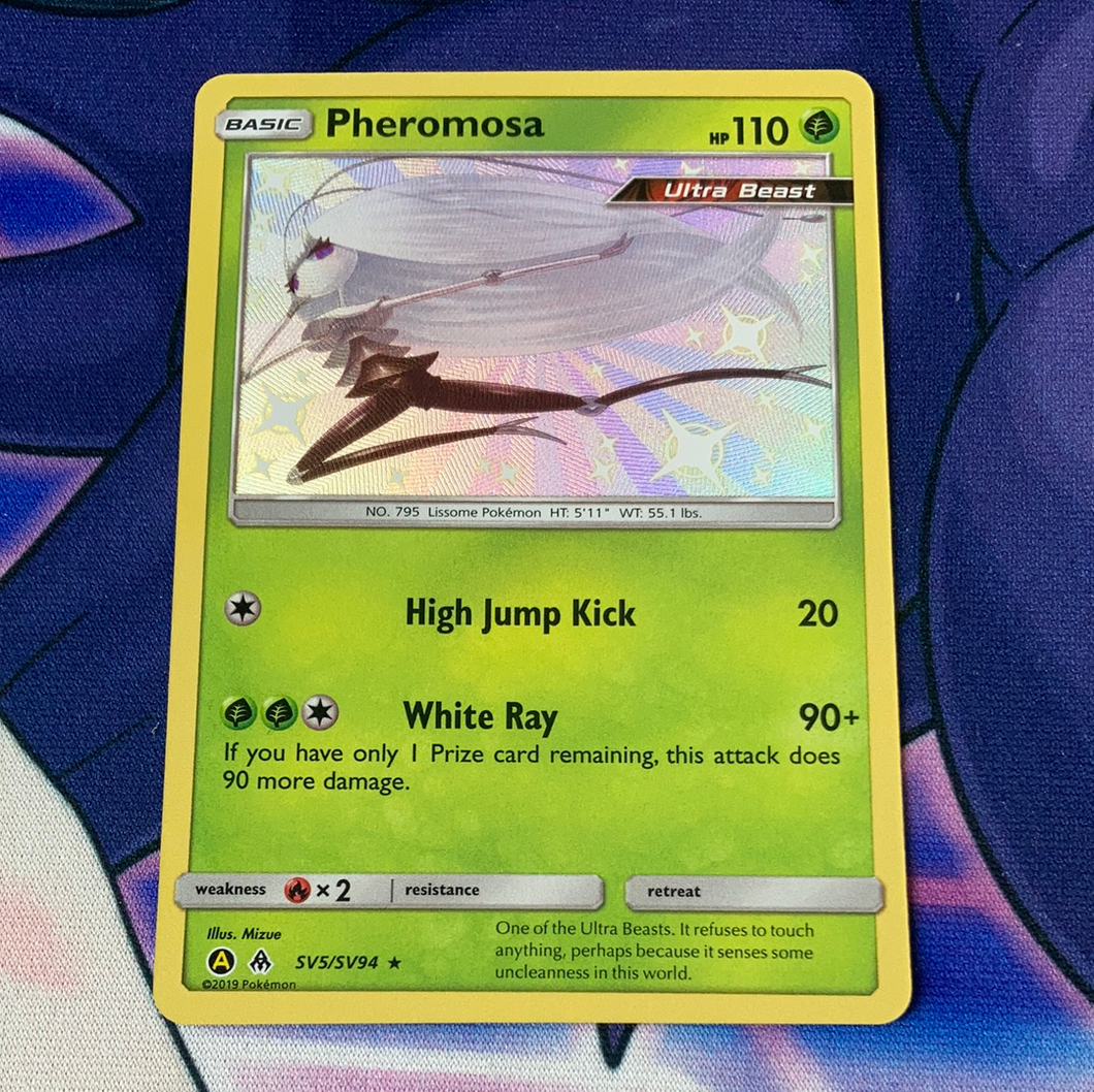 Pheromosa SV5/SV94 (NM) Pokemon Card