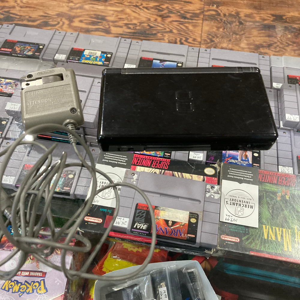 Black Nintendo DS Lite Nintendo DS Console
