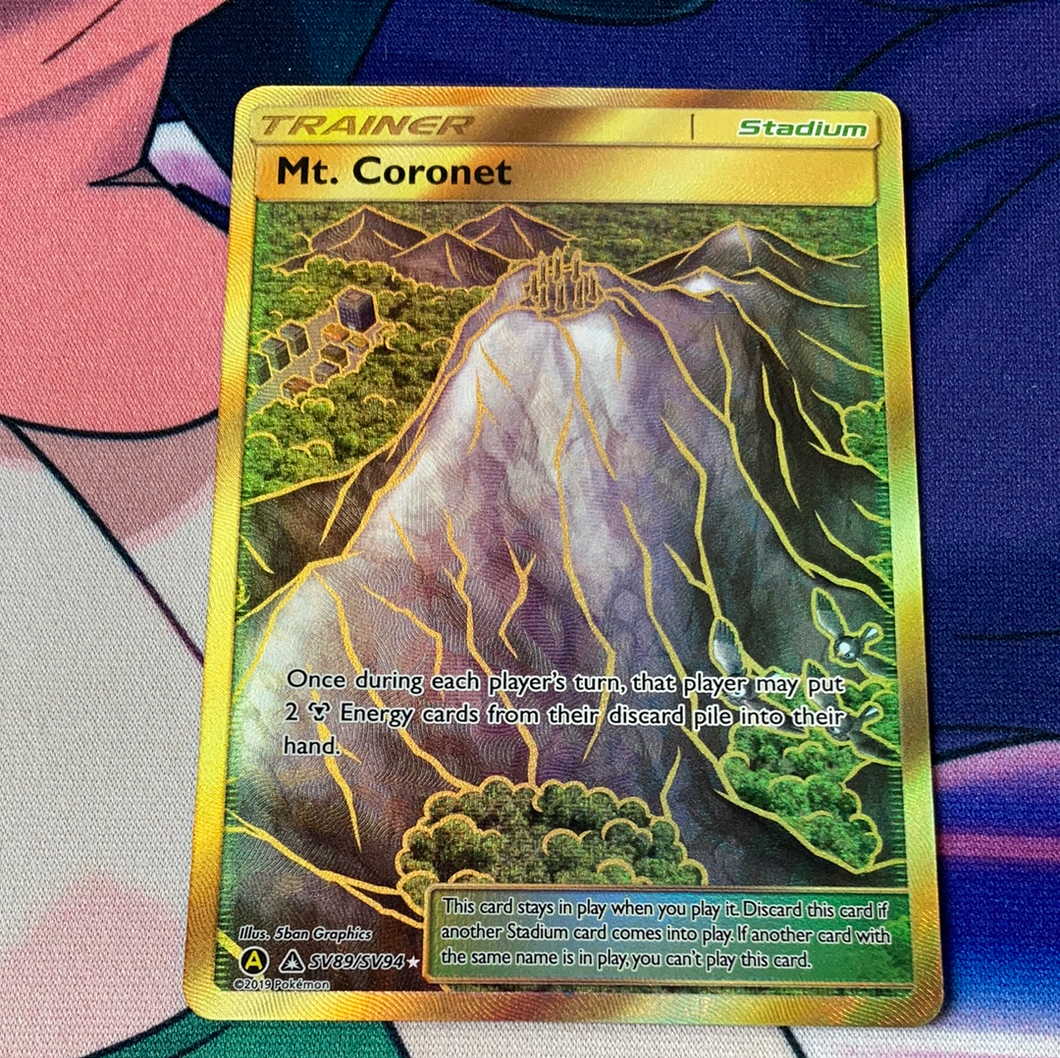 Mt. Coronet SV89/SV94 (NM) Pokemon Card