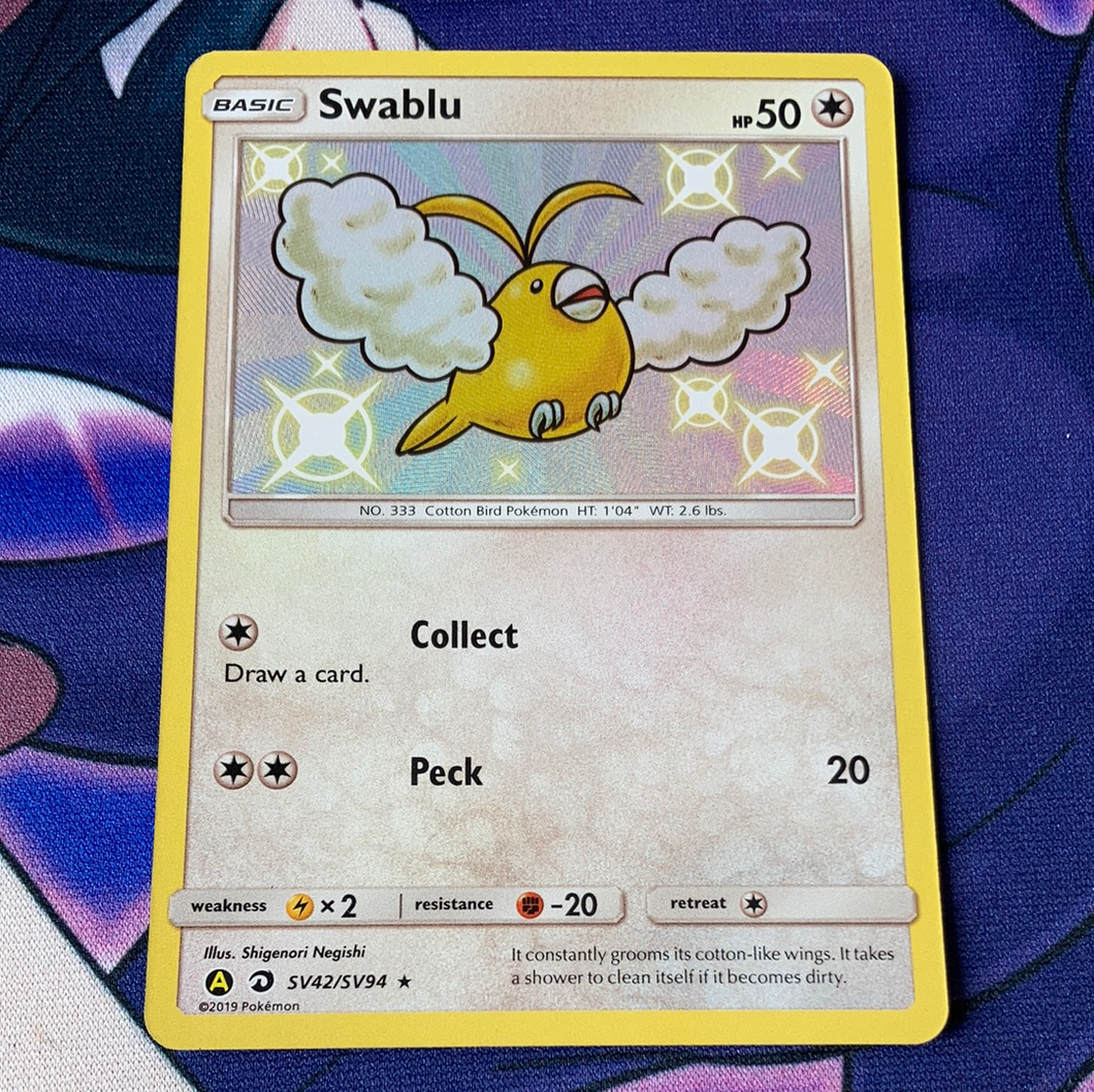 Swablu SV42/SV94 (NM) Pokemon Card