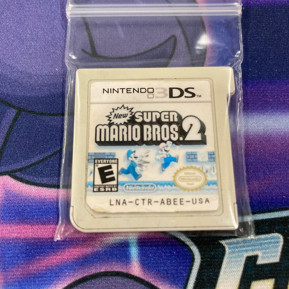 New Super Mario Bros. 2 Nintendo 3DS