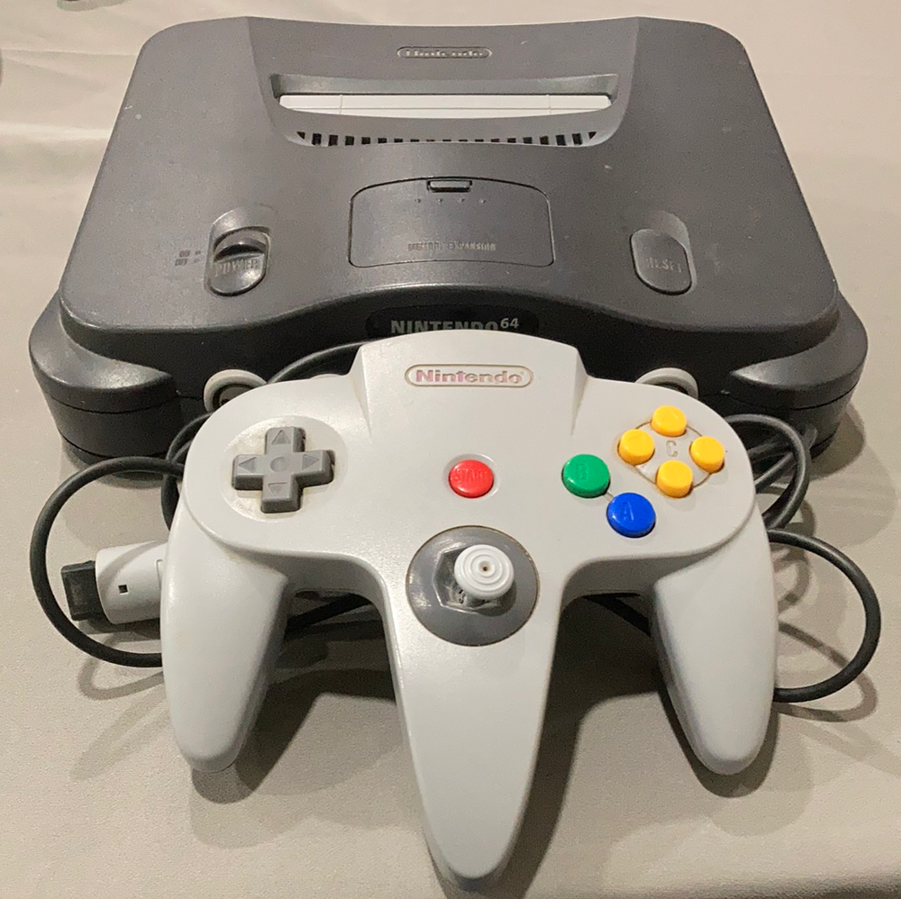 Nintendo 64 Console