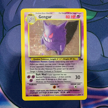Load image into Gallery viewer, Gengar Fossil Holo 5/62 (VLP) - Pokemon Card
