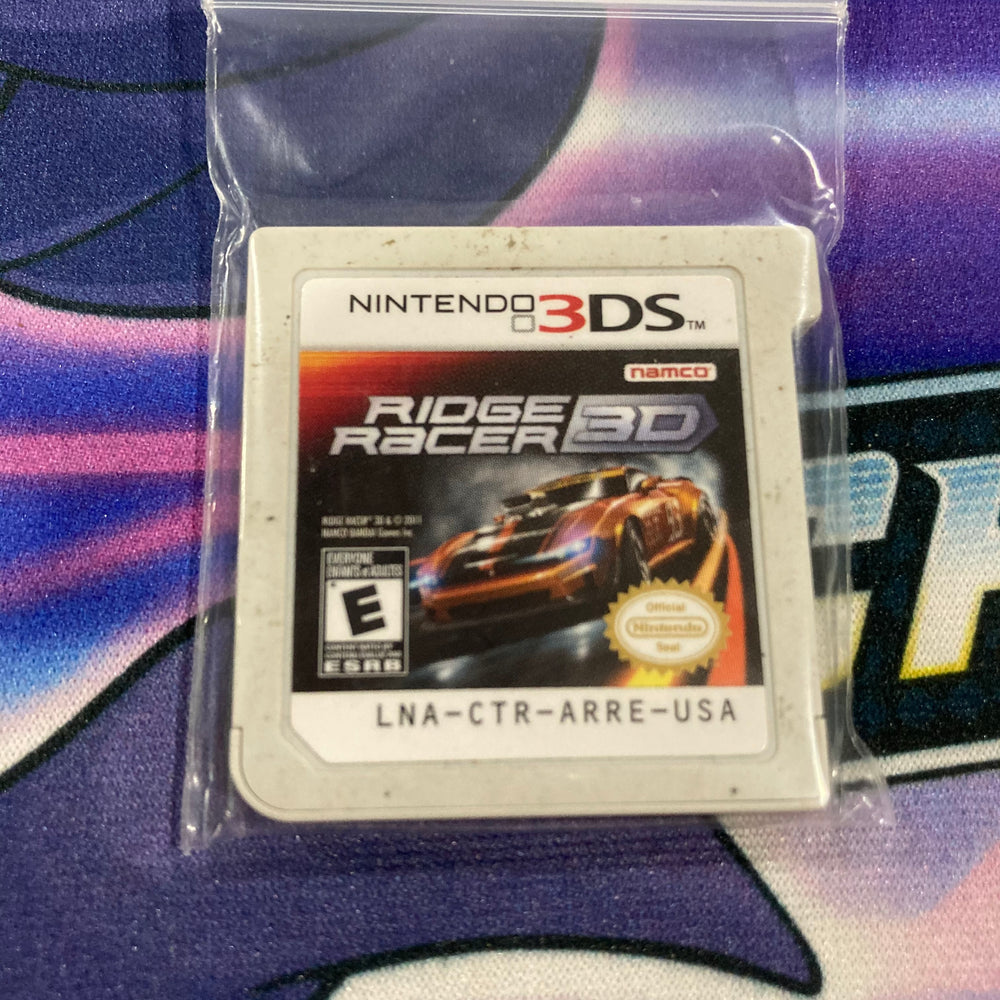 Ridge Racer 3D Nintendo 3DS