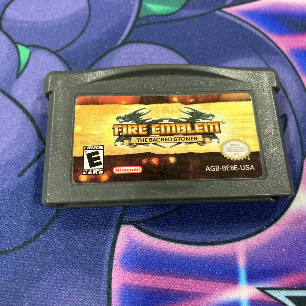 Fire Emblem Sacred Stones GameBoy Advance