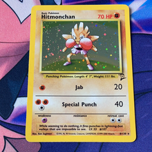 Load image into Gallery viewer, Hitmonchan Base Set 2 8/130 (VLP) Pokemon Card
