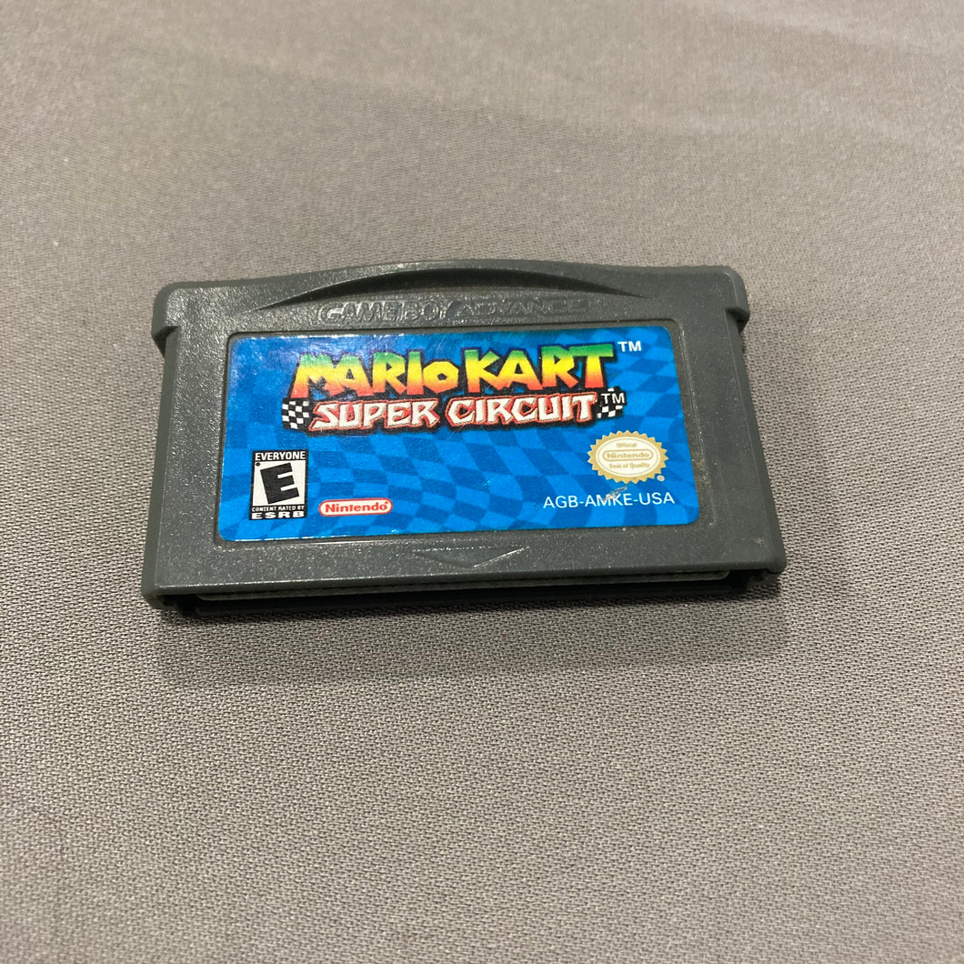 Mario Kart Super Circuit GameBoy Advance