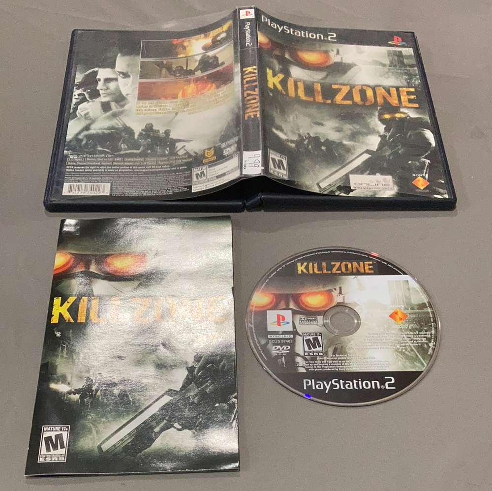 Killzone Playstation 2