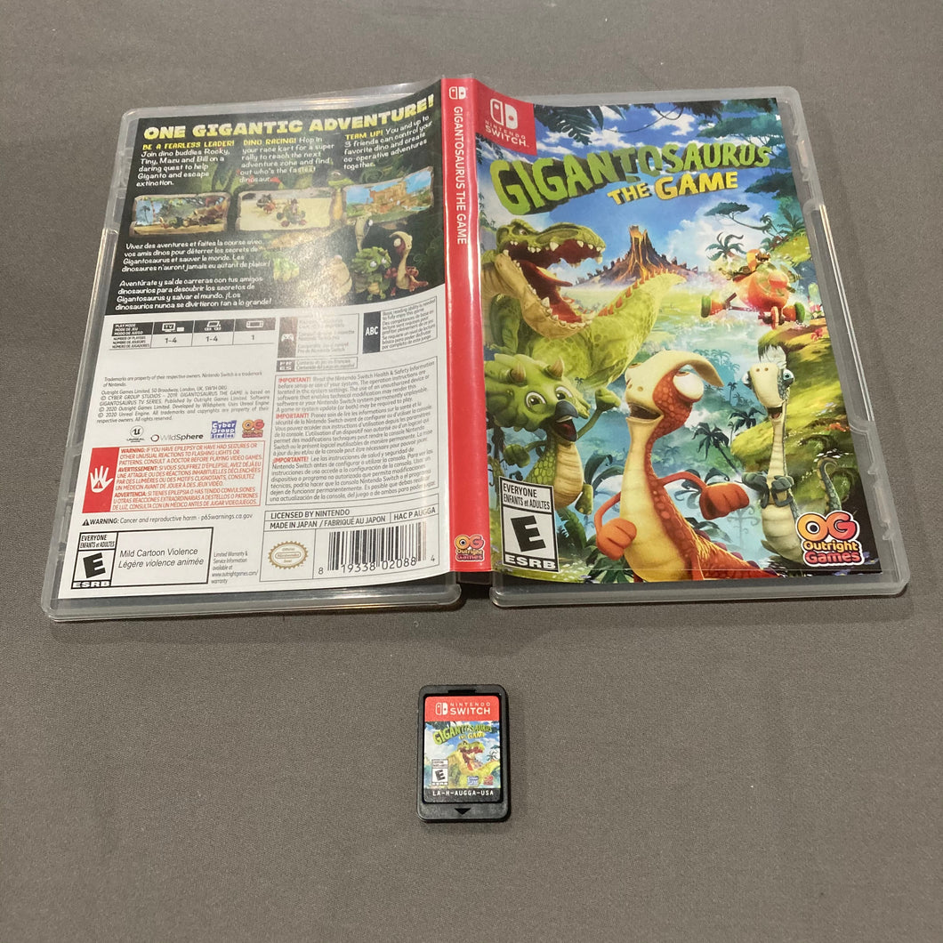 Gigantosaurus: The Game Nintendo Switch