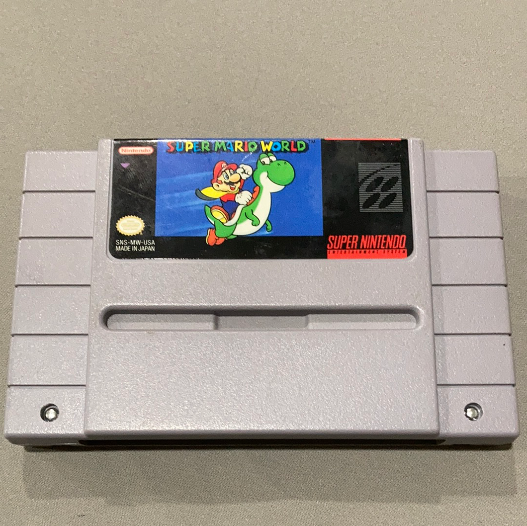 Super Mario World Super Nintendo