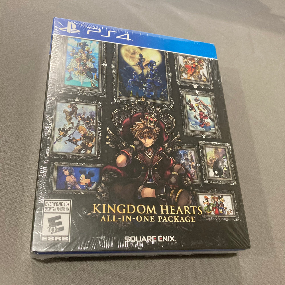 Kingdom Hearts All-In-One Package Playstation 4