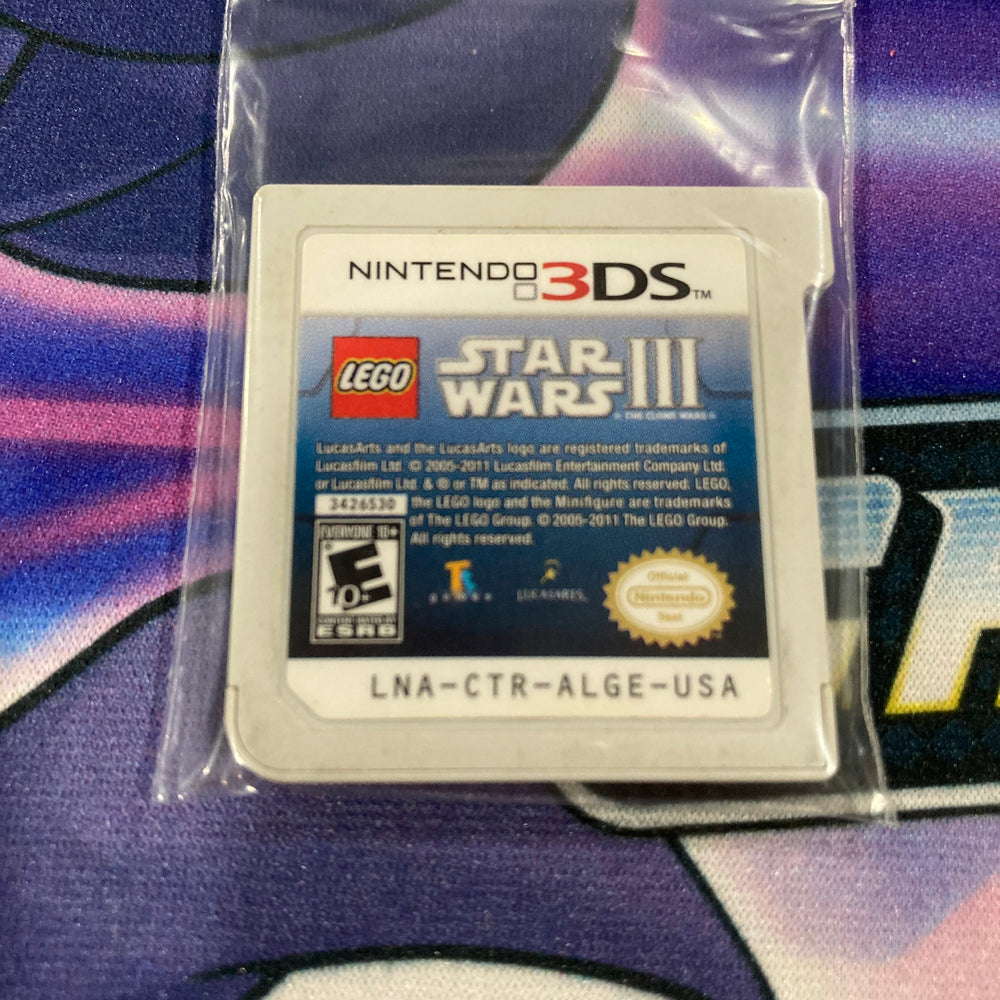 LEGO Star Wars III: The Clone Wars Nintendo 3DS