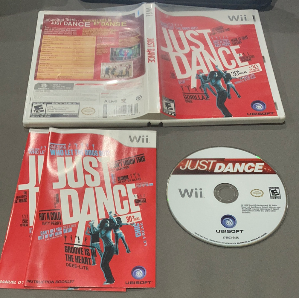 Just Dance Wii