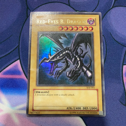 Red-Eyes B. Dragon SDJ-001 (MP) - Yugioh Card