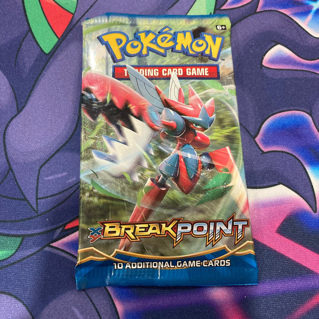 Break Point Booster Pack - Pokemon