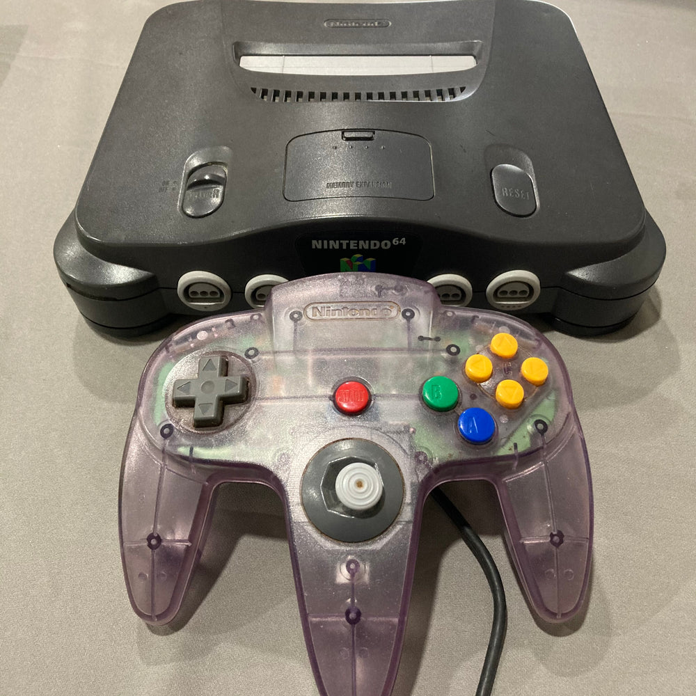 Nintendo 64 Console