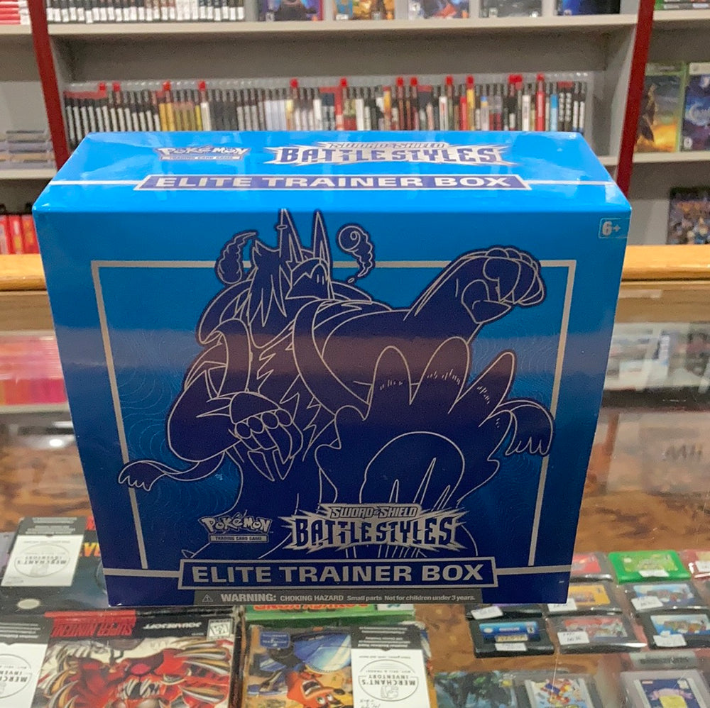 Battle Styles Elite Trainer Box