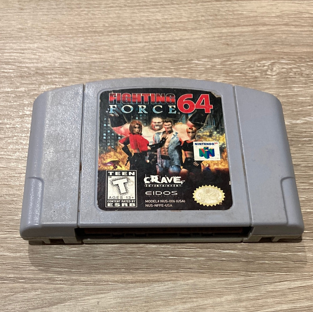 Fighting Force 64 Nintendo 64
